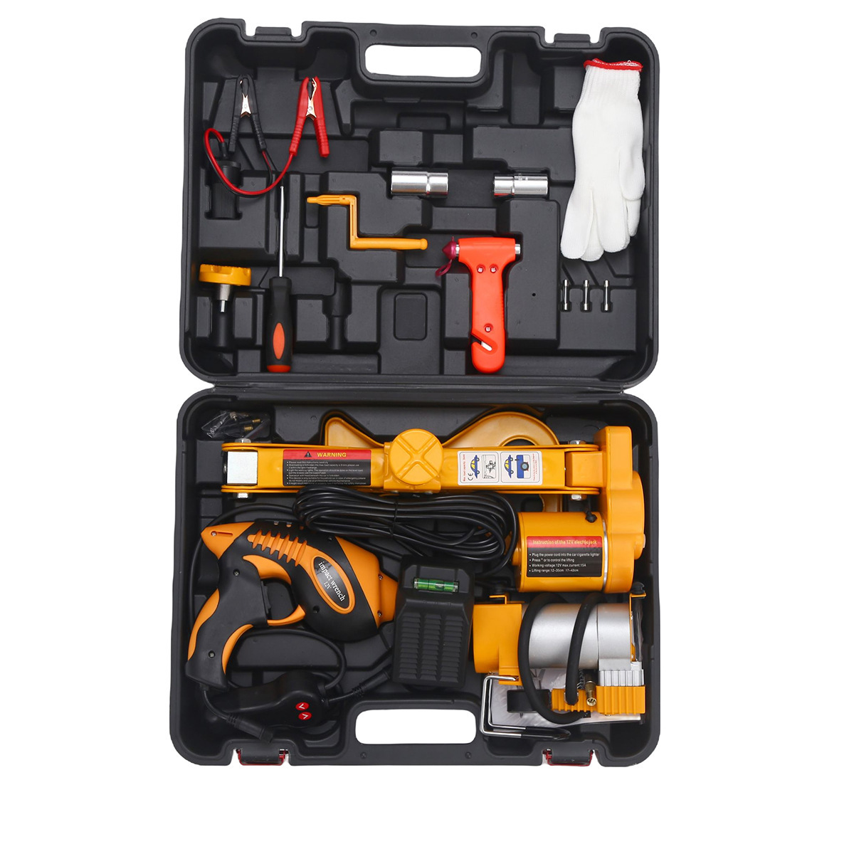 Electric car jack car tools car off-road vehicle tire change Special 2 tons 3 tons hydraulic qianjinding