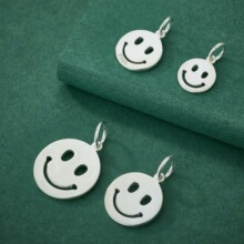S925���y���y����ЦĘ����΢Ц�A��С��������ֹ�DIY�������y