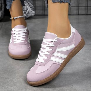 Cross-Border Plus-Size Women's Sneakers, Large Stock, Stable Quality, 0.67 Size Difference