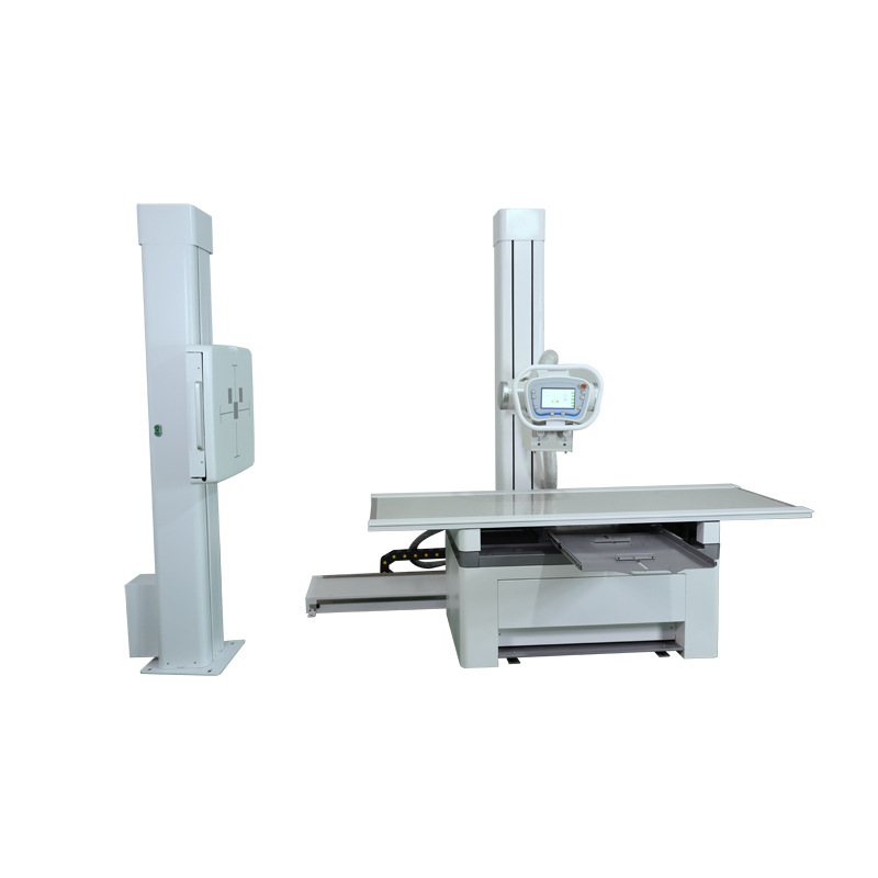 Máquina de rayos X médica 30KW 50KW doble columna dr máquina de rayos X fija hospital máquina de filmación digital