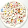 White accessories, wide color palette