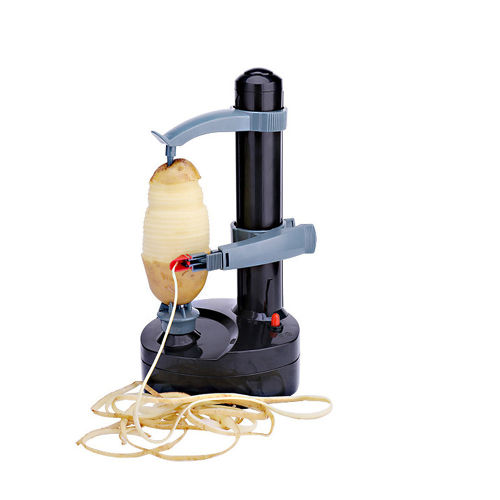 Fábrica directa máquina de corte eléctrica de manzana artefacto de corte de fruta máquina de corte automático artefacto de corte de cocina doméstica