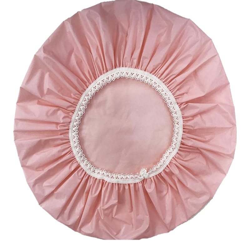 Nuevo color puro ducha tapa única capa de ducha de plástico a prueba de polvo tapa de ducha de cocina lampblack Cap fábrica directa lote