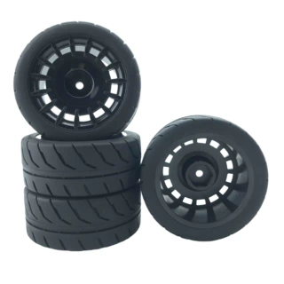 PYFORE遥控模型车1/10拉力轮胎 xv01 tt02直径69mm W217 W261平跑