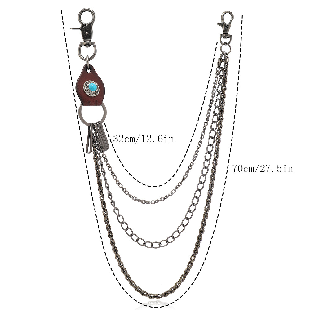 Pantaloni minimalisti in pelle bovina a tre strati, stile punk, accessori per street dance, personalità, versatili e alla moda, da uomo, motociclista_voghion.com