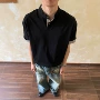 跨境宽松短袖美式t恤