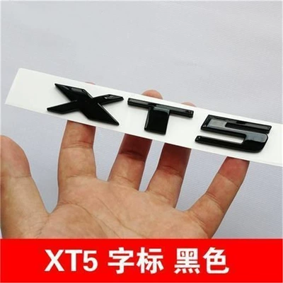 with rear emblems, Car logo - standard-xt5