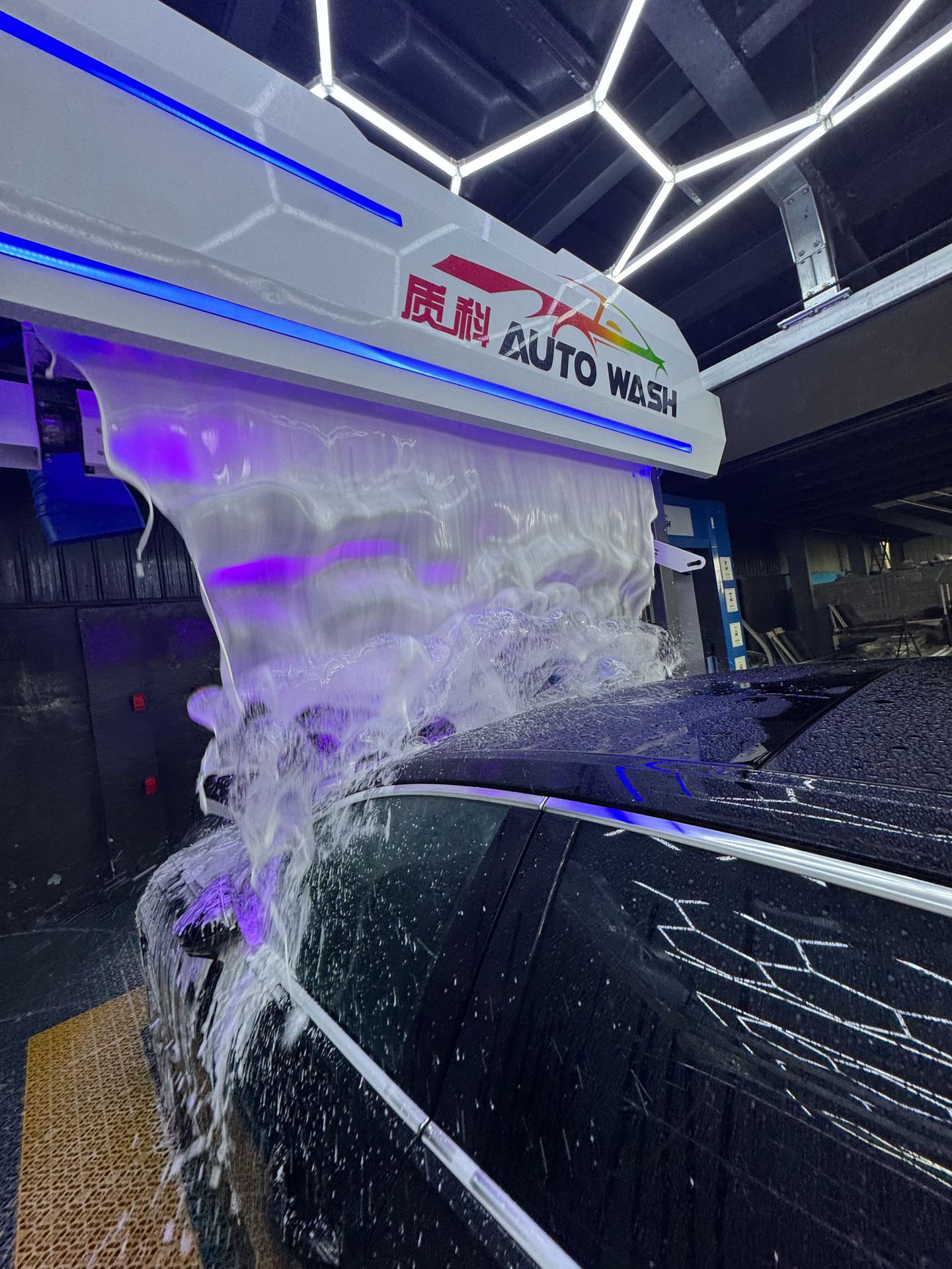 Fully Automatic Contactless Computer Car Washing Machine Elite Type Unmanned Self-Service Commercial Intelligent Car Washing and Care All-In-One Equipment