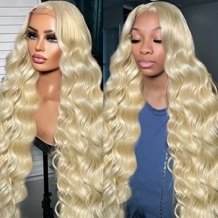ǰ�ٽz�ٰl Front lace wig Ů�L�l�з��L���l���˽�ɫȫ�^��ʽ