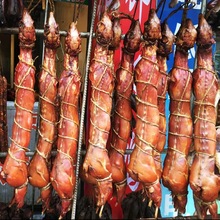 四川特產廣漢纏絲兔腌制風干臘兔年貨兔肉零食整只成都美食特色