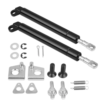 Suitable for 11-20 Volkswagen Amarok Pickup Truck Modified Tailgate Slow-Down Rod Damper Hydraulic Rod Gas Spring (Digər kuzov və aksesuarlar) - a-pair-of-volkswagen-amarok-tailgates-129-sets
