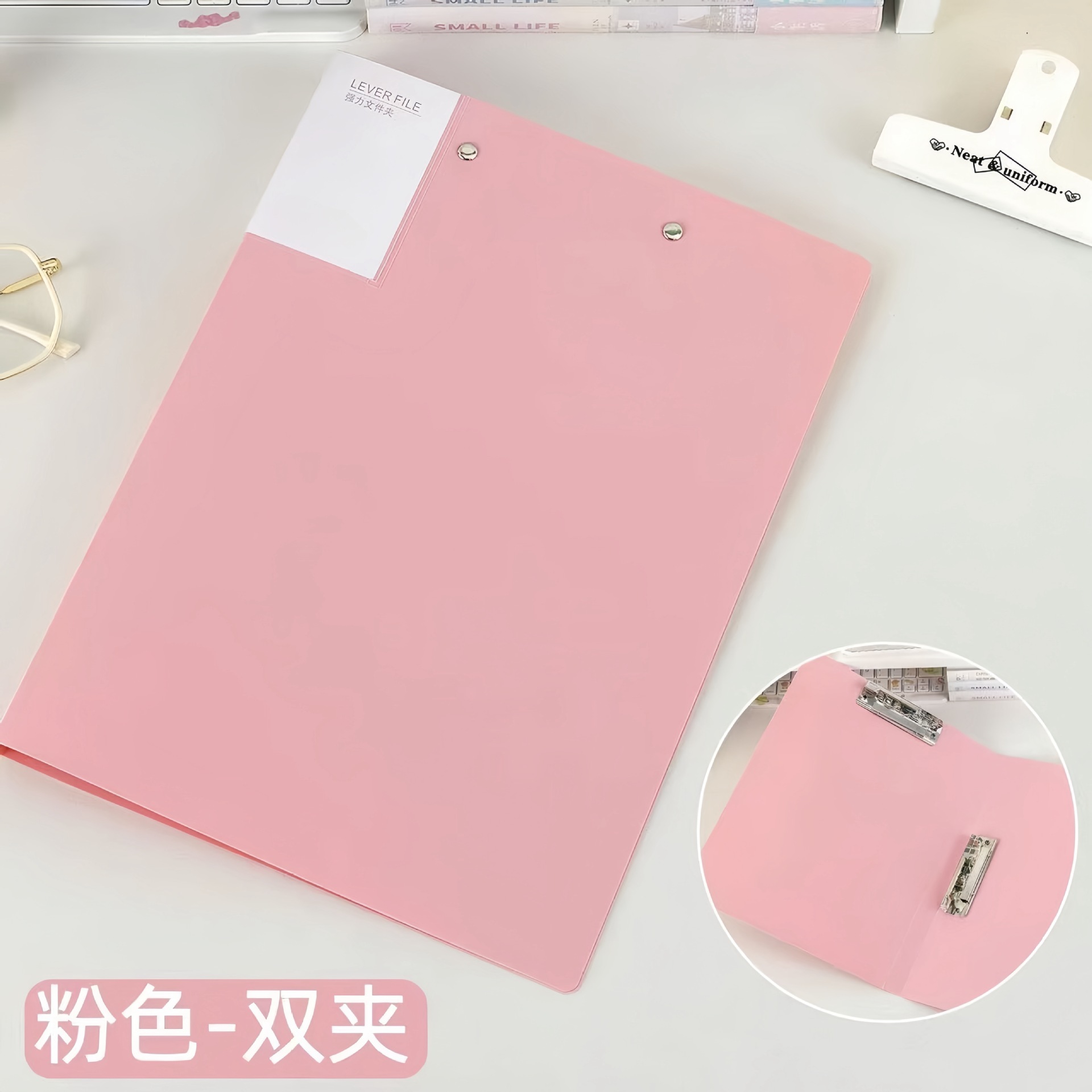 (더블 스트롱 클립) 프레쉬 파우더