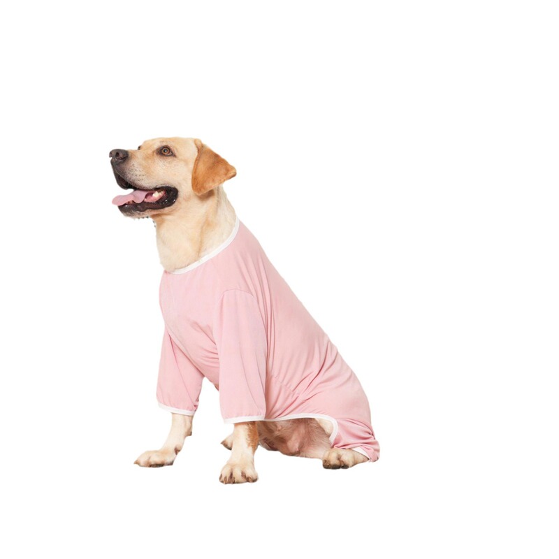 薄氷シルクペット服犬四本足服大型犬春夏涼しい服四本足服ボーダーコリーオールシーズン万能|undefined