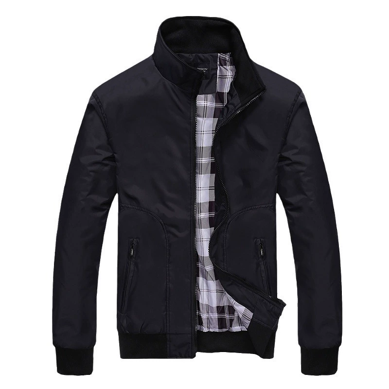 Demi-season jacket, trend baseball uniform for leisure, Korean style