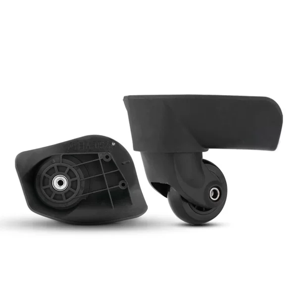 Luggage accessories wheel trolley suitcase universal wheel bag caster luggage disassembly wheel repair accessories manufacturers