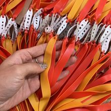 弹弓皮筋双色防冻型厚度0.65的耐用代发一件跨境直销热卖厂家热销