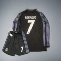 1617 Real Madrid Two-guest Long-sleeved suit