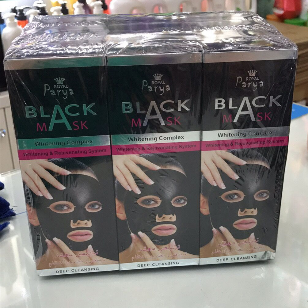 厂家直供出口涂抹式撕拉去黑头120ml黑色面膜金膜深层清洁黑头