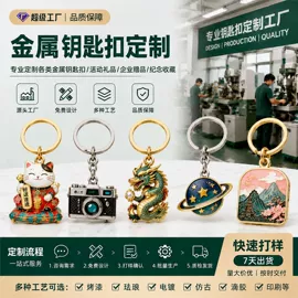 金属工艺品;钥匙扣;徽章