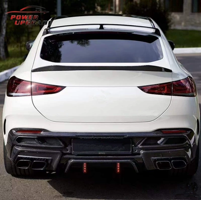 Fiber Ld Style Rear Lip – Bumper