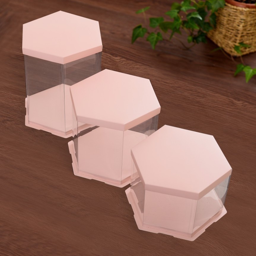 生日蛋糕盒透明蛋糕盒方形蛋糕盒4寸-16寸单层双层加高蛋糕盒LOGO