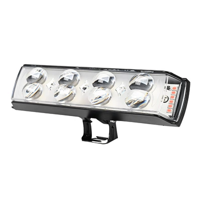 Motorcycle headlights, headlights | for Electric Vehicles - yellowwhiteredblue-8-beads-long