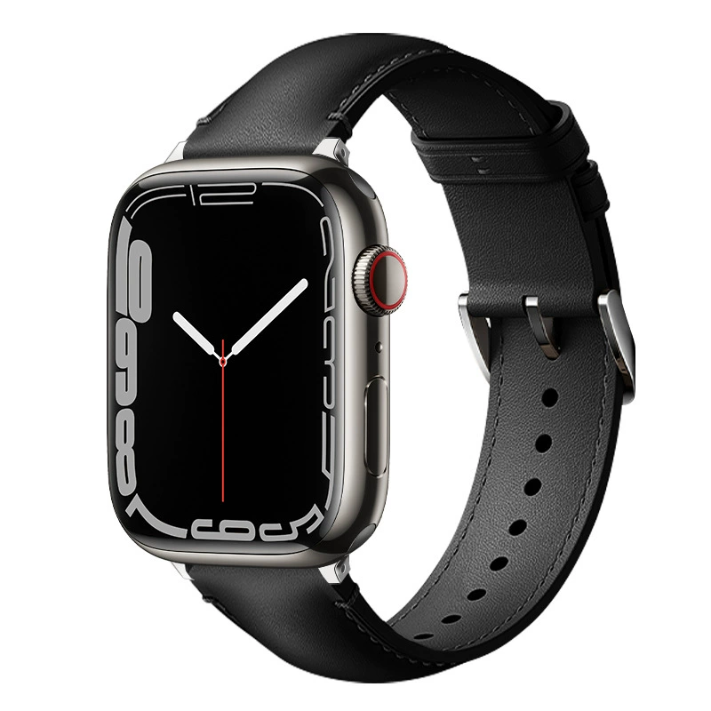 Apple, watch strap, genuine leather
