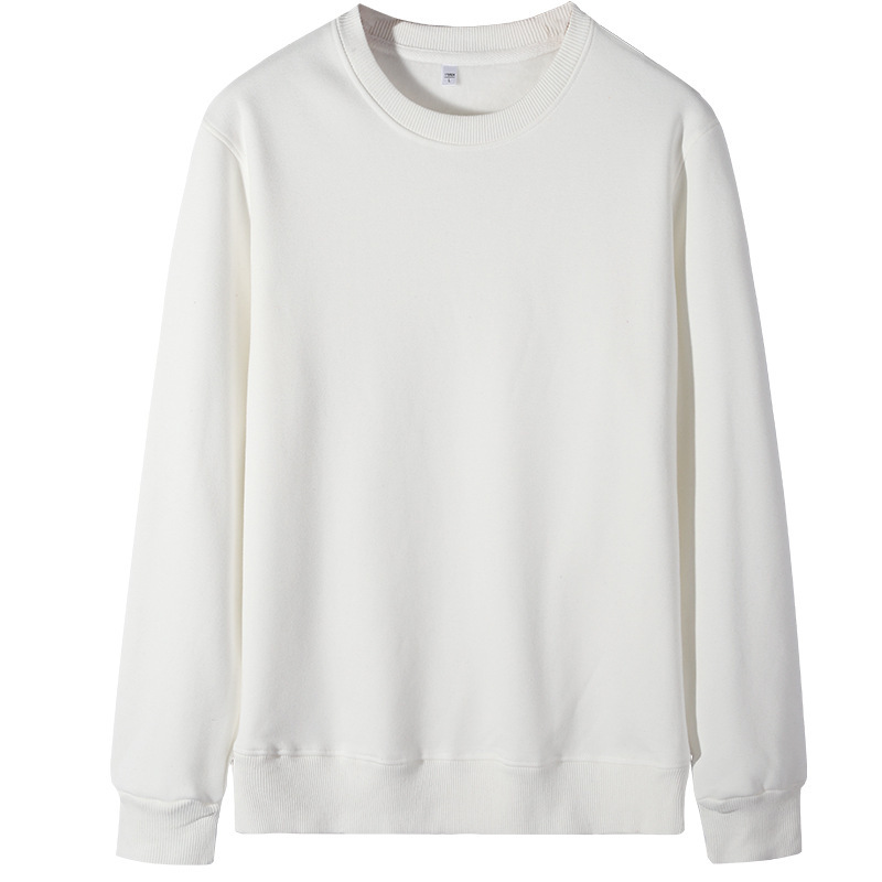 Kuikeda Solid Color Crew Neck Sweatshirt Top Unisex Long Sleeve Base Shirt Kuikeda Solid Color Crew Neck Sweatshirt Top Unisex Long Sleeve Base Shirt