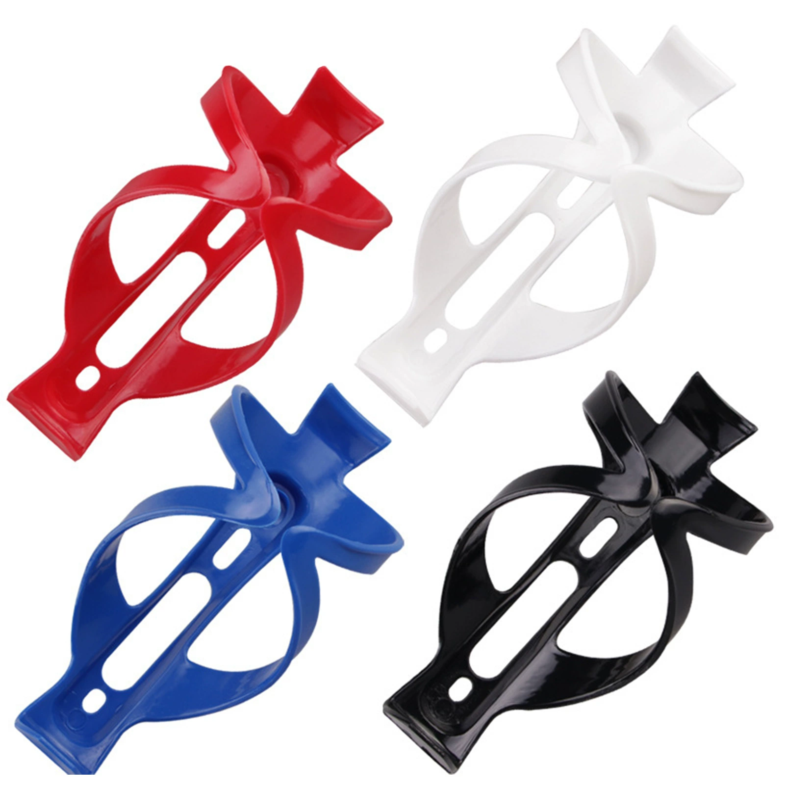 Заводская прямая стойка для бутылок с водой велосипедный ПК Пластиковая Полка для воды прочность хорошая Складная непрерывная Аксессуары для велосипеда аксессуары