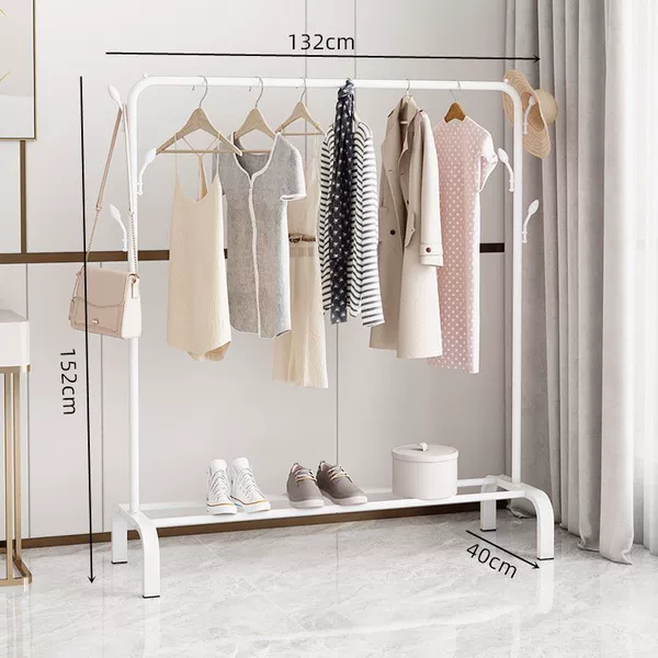 White [Thickening] Costumes of 1.322 meters long