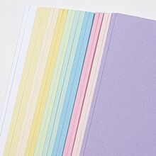 马卡龙色系卡纸180g克立体书专用8KA4硬彩色4开250克手工糖果色