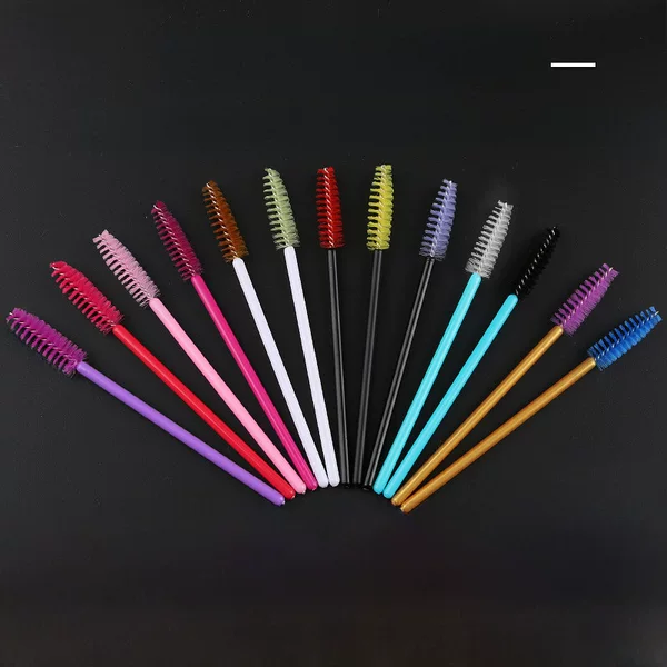 [Thick Handle] Disposable Eyelash Brush Grafting Eyelash Tool Spiral Eyelash Curler Beauty Tool 2 Yuan Store Supply