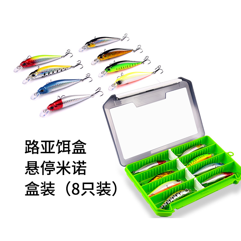 Sinking Minnow Fishing Lures 80mm 11g Haed Baits Fresh Water Bass Swimbait Tackle Gear