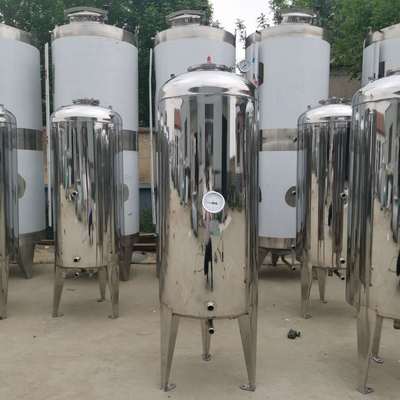 small-scale Beer Fermentation tank 300 household Refined wine Beer equipment Malt fermentation filter Single layer pressure maintaining
