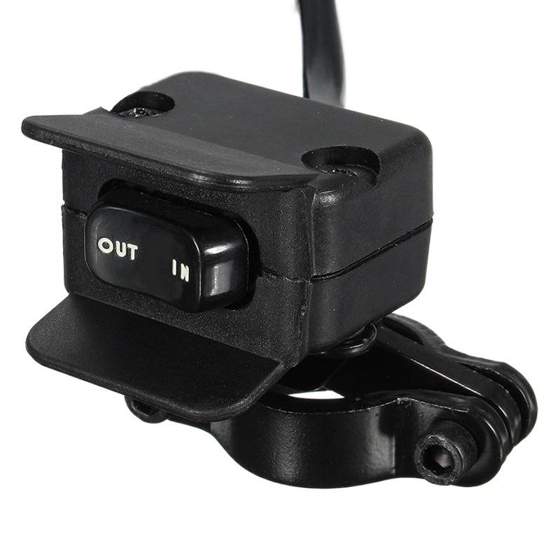 Водонепроницаемый переключатель управления электрической лебедкой, проводка для лебедки ATV/UTV, модификация для внедорожников, самоспасение.