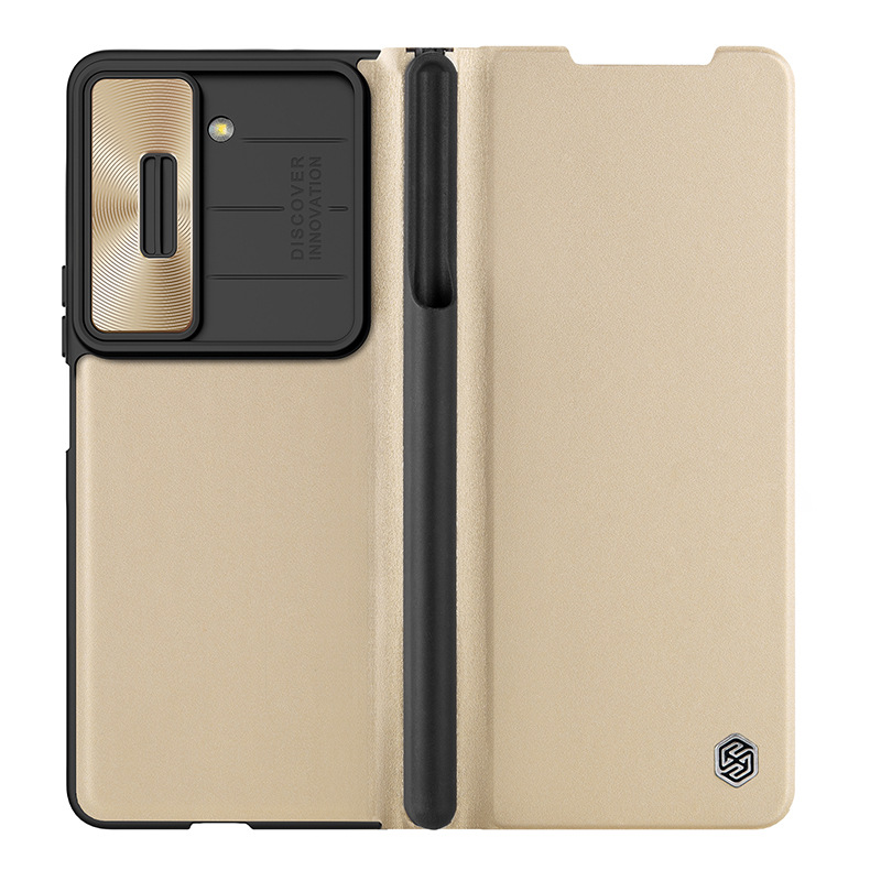 Qin Series PRO Samsung Z Fold 5/W24 Vàng
