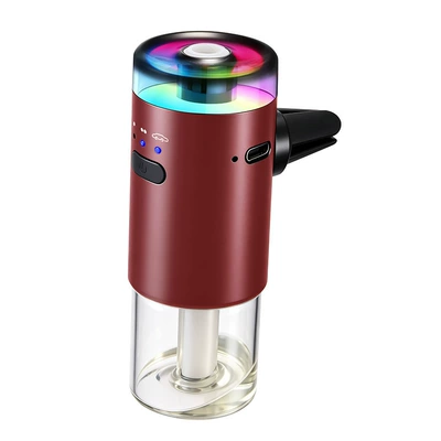 Smart Car Air Vent Fragrance Car Perfume Aromatherapy - burgundy-contains-3-bottles-of-perfume
