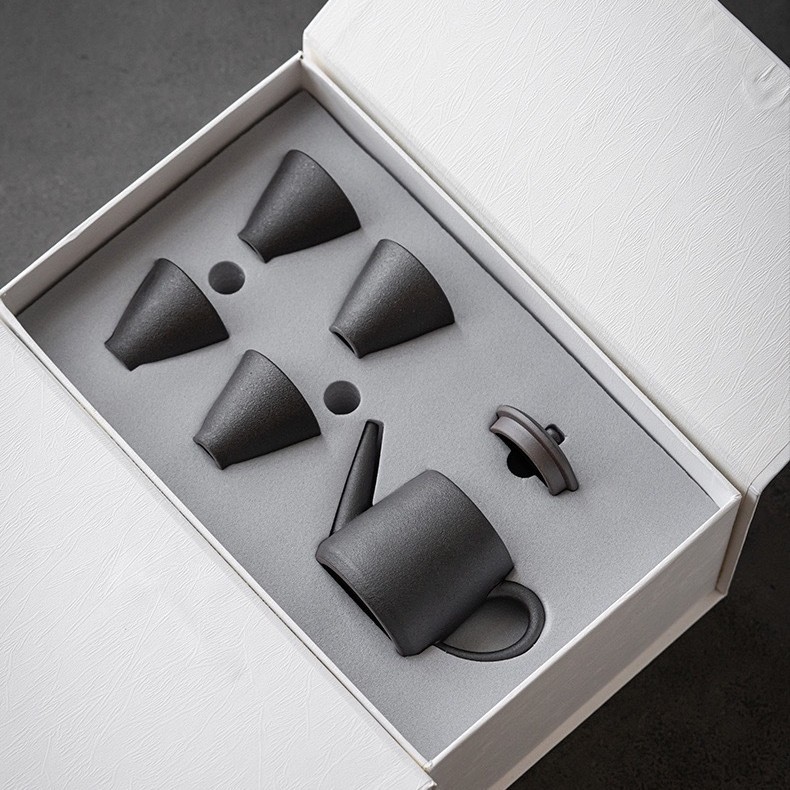 Juego de té japonés con bandeja de té Kung Fu, un juego completo de utensilios de té, regalo, tetera de cerámica, taza de té, impresión al por mayor, LOGOTIPO