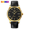 Fashionable men's watch, paired watches for beloved, calendar, steel belt, quartz watches, wholesale