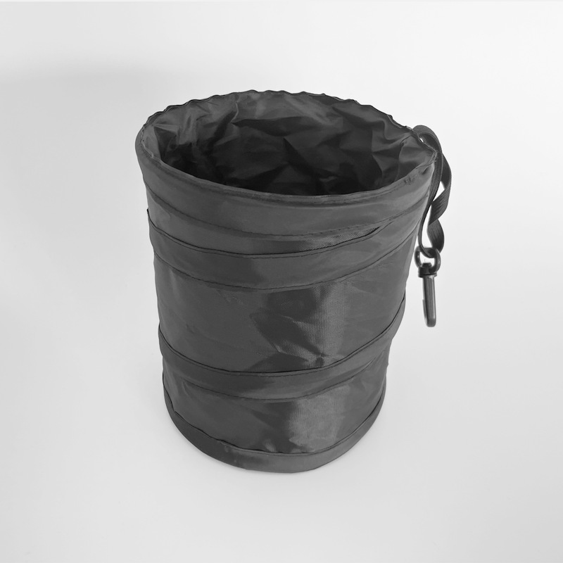 Cross-Border Spot Car Supplies Foldable Car Trash Can Debris Storage Bucket Interior Portable with Hook Cross-Border Spot Car Supplies Foldable Car Trash Can Debris Storage Bucket Interior Portable with Hook