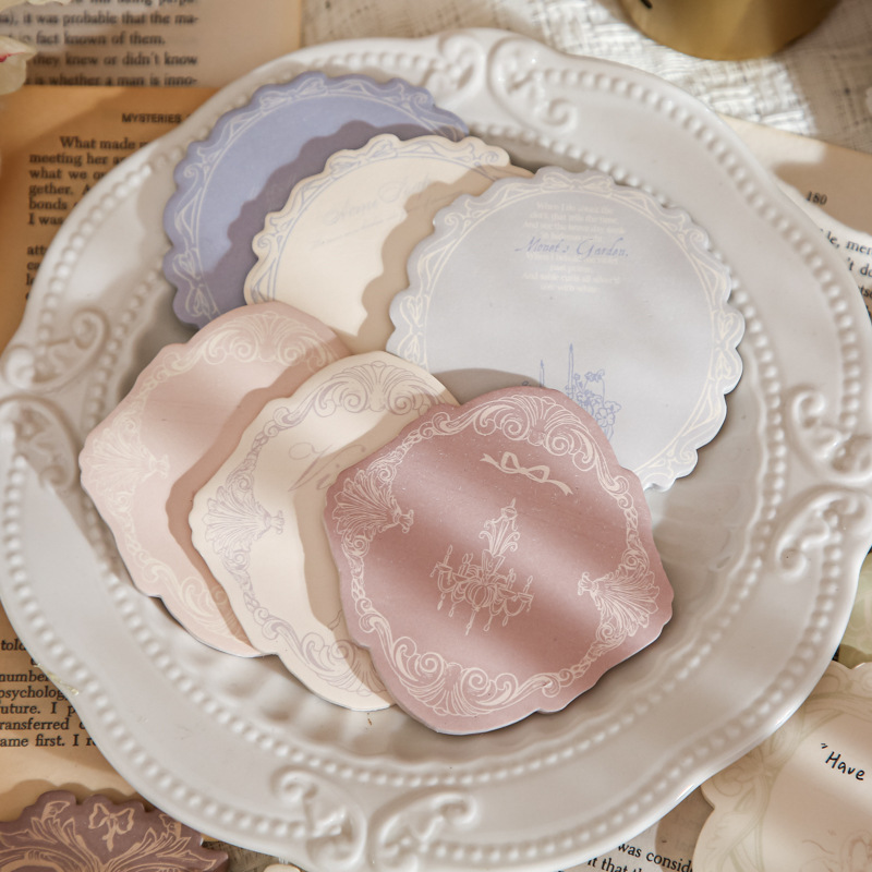 Papel Sr. tres paquetes N veces pastas Berlín serie original retro ligera estudiantes post-it notes oficina notebook