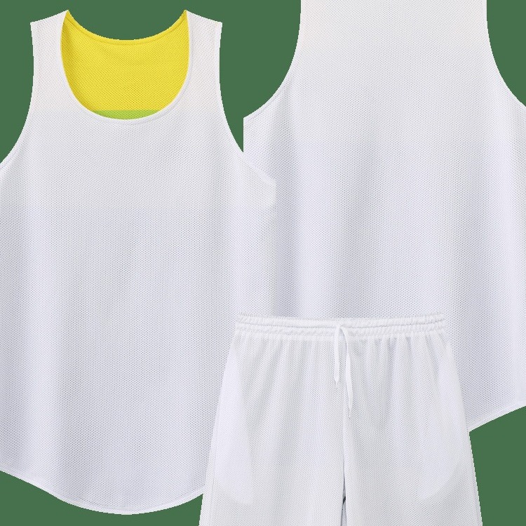 Double-sided basketball suit suit breathable quick-drying sublimation jersey college men's and women's school team training basketball suit printed