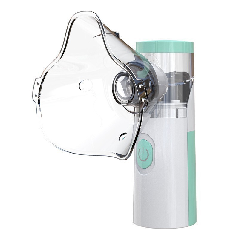 手持雾化器超声波喷雾加湿器302电池插电便携式儿童雾化机跨境|undefined
