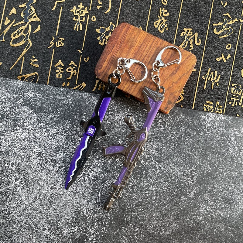 Маленький металлический брелок, игрушка, 12 см