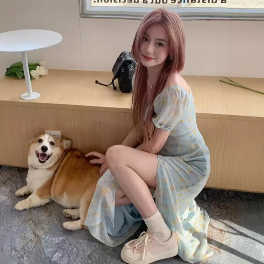 Summer elegant dress