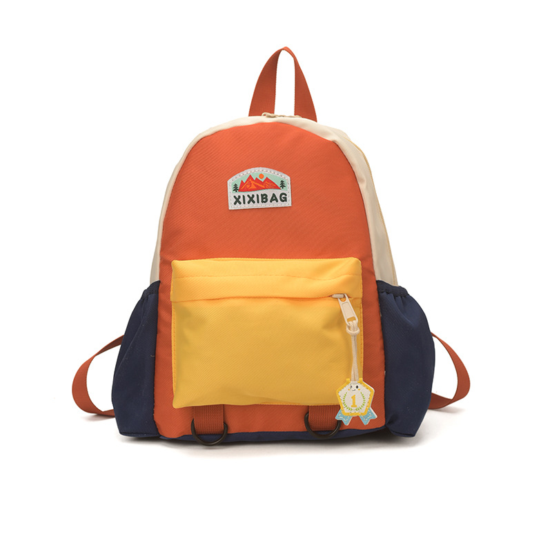 Jardín de infantes para hombres y mujeres, mochila de color extranjero, mochila de estudiantes de primaria de gran capacidad, 2026 nueva mochila infantil transfronteriza