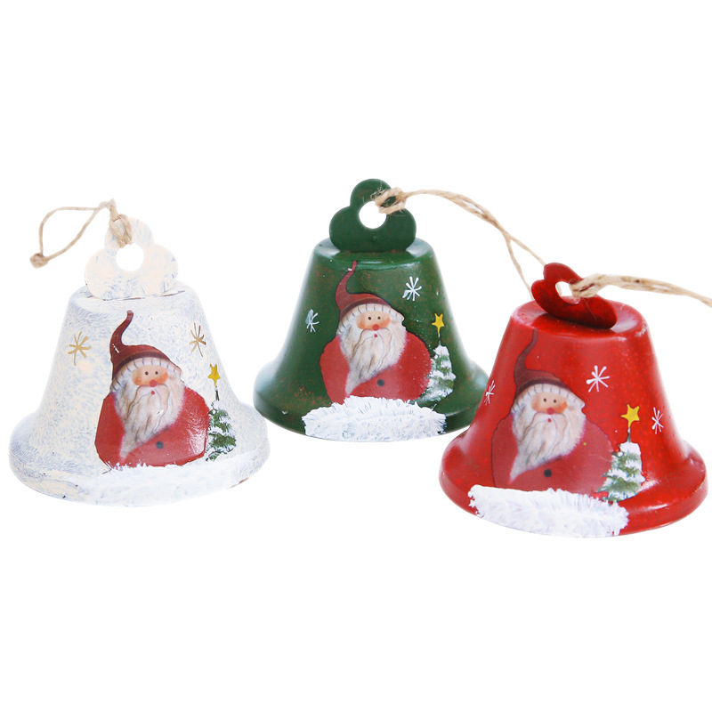 1 Piece Quantity Party Occasion Christmas Christmas Snowman Iron Party Wind Chimes