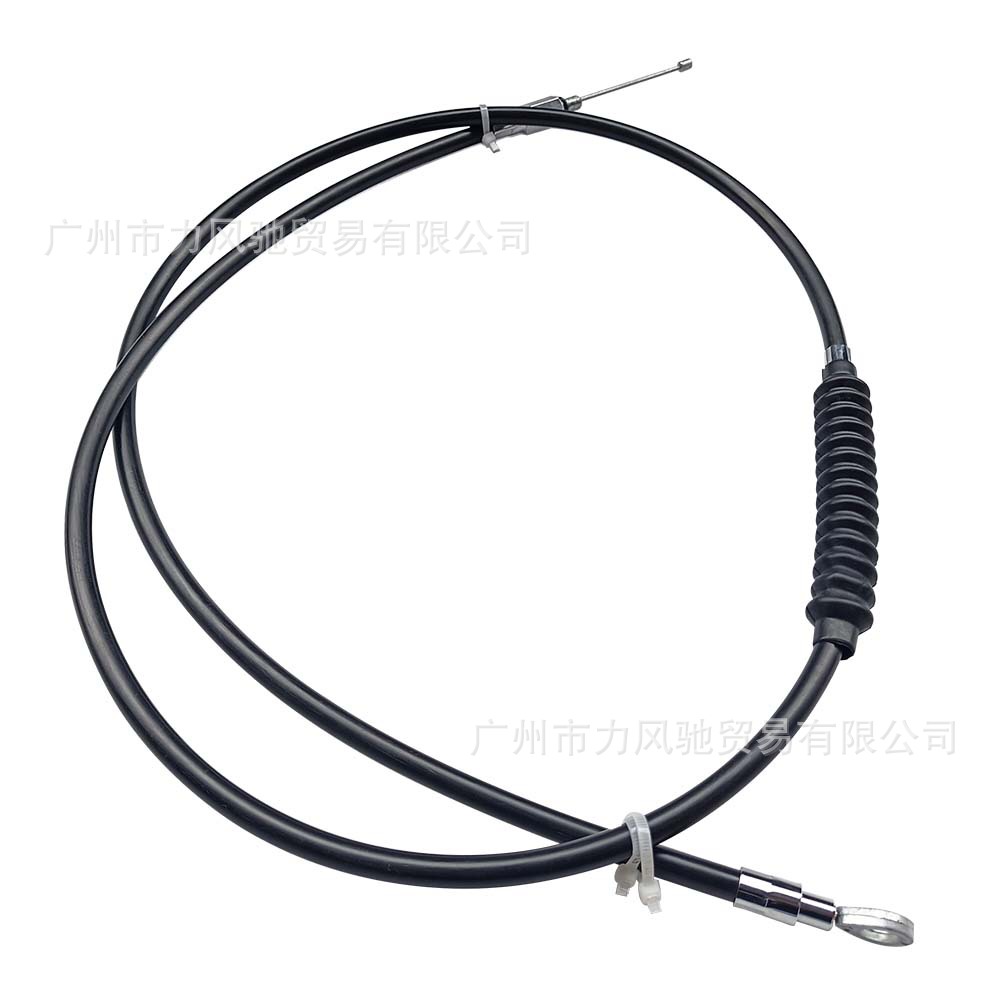 Cable de embrague y acelerador adecuado para Harley XL883 1200 X48 Hardtail Dyna Road King Fat Boy Successor