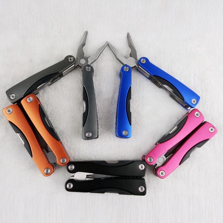 1现货供应多功能钳子便携式不锈钢折叠钳多功能刀钳工具钳aa2批发