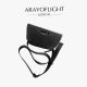 Imported South Korean Silk Men's and Women's 2025 New Summer High-end Sense Casual Sports Shoulder Bag Crossbody Chest